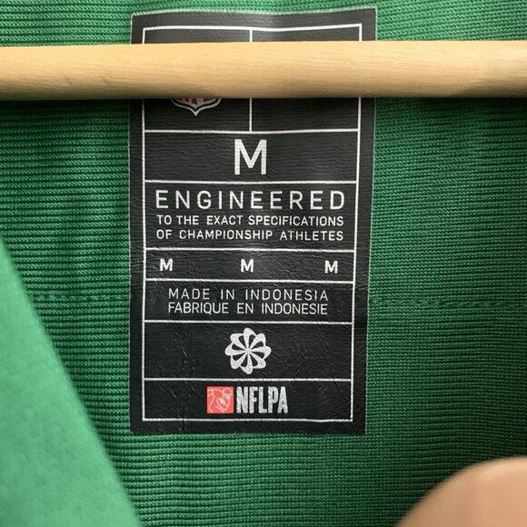 Nike Jersey Mens Medium Aaron Rodgers #8 New York Jets On Field Football NFL - Picture 6 of 10